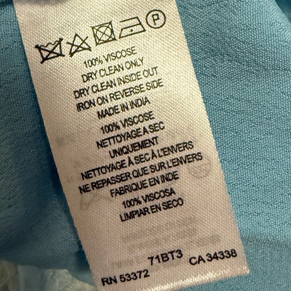 French Connection Spaghetti Strap Beaded Beach Sundress Resortwear Vacation 12 - Picture 12 of 12